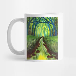 'Blue Ridge Rumination #36'' Mug